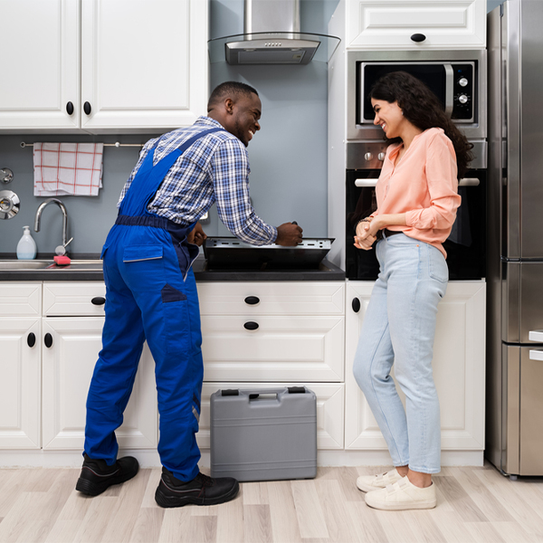 how long does it typically take to complete cooktop repair services in Colusa California